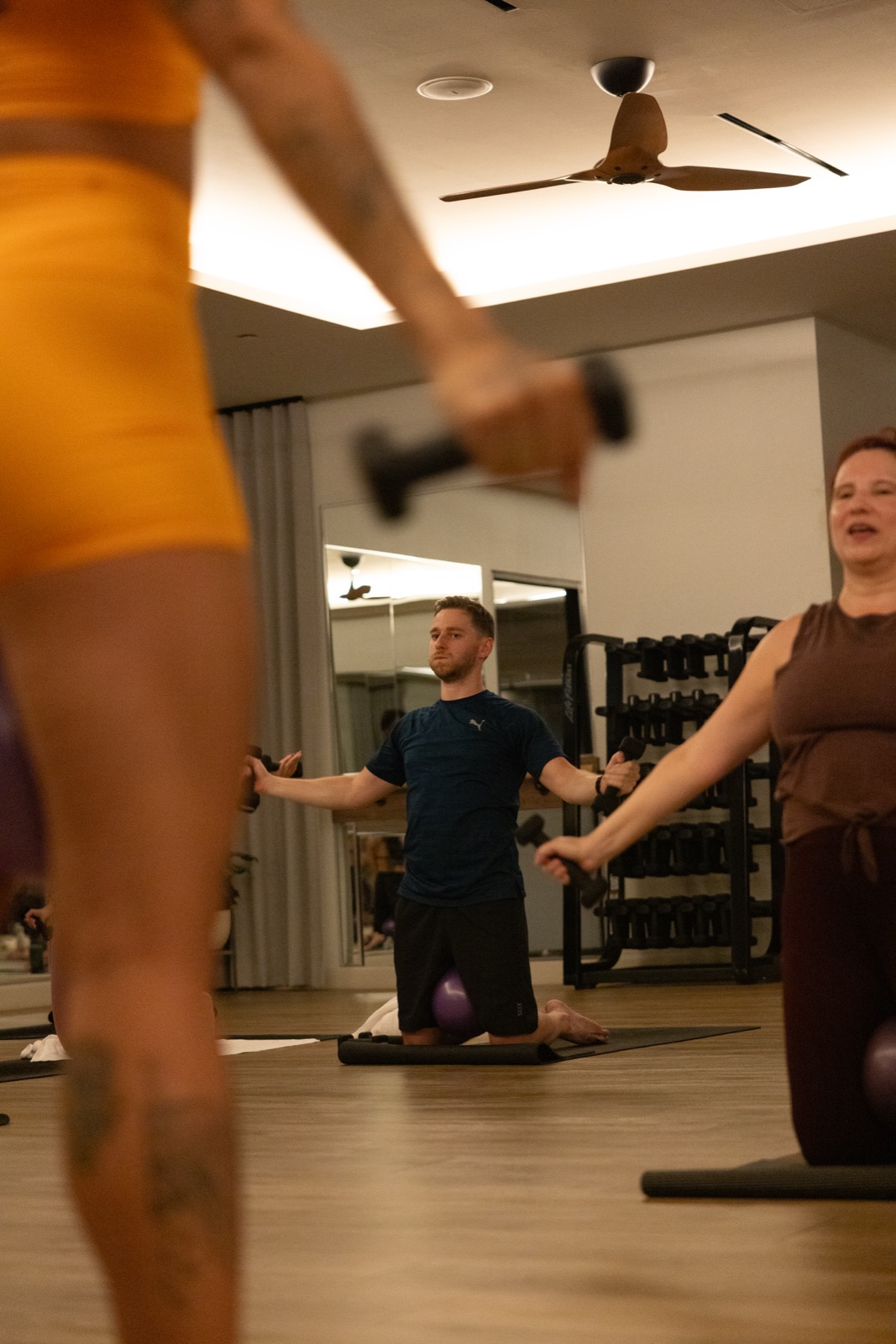 Fusion Studio mat Pilates class at Altea West 6