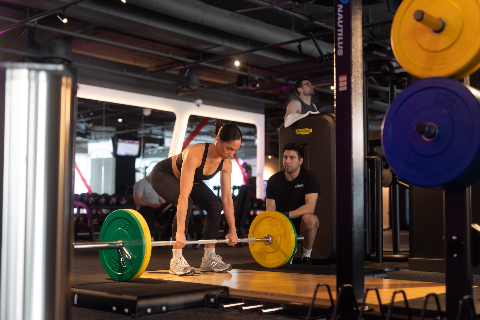 Strength training with Altea coaching